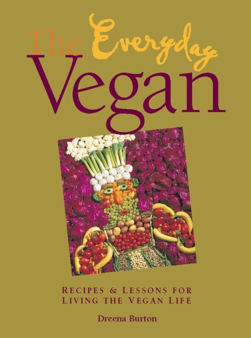 Book cover image for The Everyday Vegan ISBN: 9781551521060